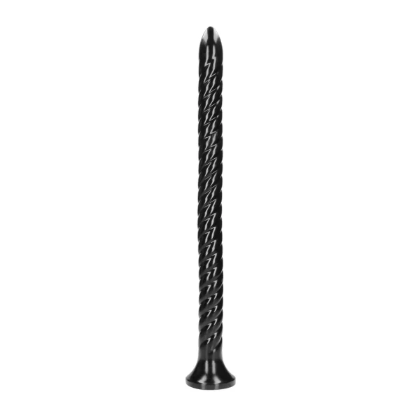 OUCH! Swirled Anal Snake 50 cm Flexible Silicone Intimate Trainer