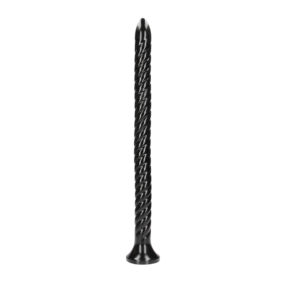 OUCH! Swirled Anal Snake 50 cm Flexible Silicone Intimate Trainer