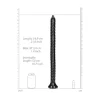 OUCH! Swirled Anal Snake 50 cm Flexible Silicone Intimate Trainer. Butt plug. See functions