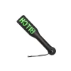OUCH! Glow in the Dark Paddle - Fluorescent Green Bondage