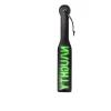 Ouch! Glow in the Dark Paddle - Fluorescent Green Impact