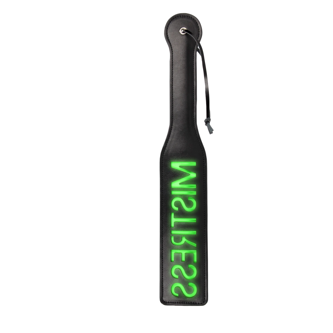 OUCH! Mistress Paddle Glow in the Dark - Anelma OUCH! Mistress Paddle Glow in the Dark