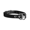 Ouch! Deep Throat Gag Black - Adjustable PU Leather