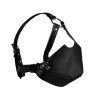 Ouch! Head Harness z osÅ‚onÄ… ust i oddychajÄ…cym kulkowym elementem