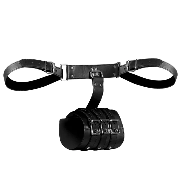 Shots Leather Arm Binder Model