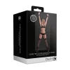 Ouch! Adjustable Over-the-Door Cross System Black
