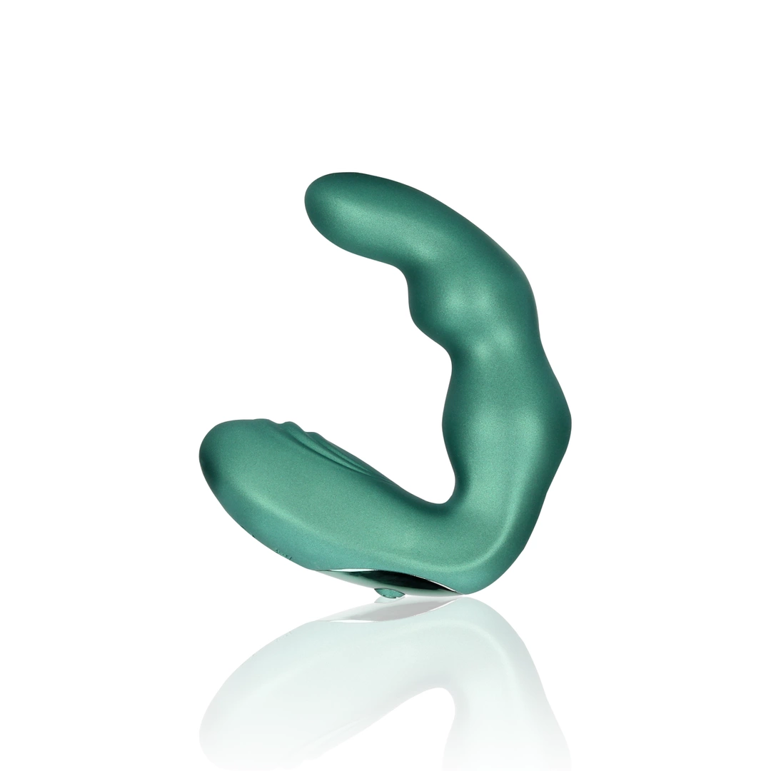 OUCH! Vibrating Remote-Control Intimate Device Metallic