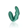 OUCH! Vibrating Remote-Control Intimate Device Metallic Green Silicone. Prostate massager. See functions