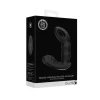 Ouch! Beaded Prostate Massager Metaliczny Zielony z Pilotem 10 Trybow