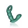 OUCH! Beaded Vibrating Prostate Device Metallic Green