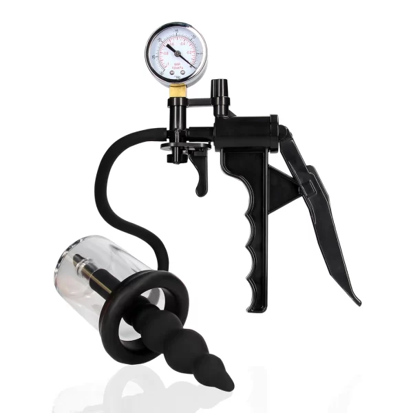 Shots Manual Rosing Pump Black - Adjustable Suction System