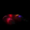 EasyToys LED Fox Tail Pink - Metal Plug with Illuminated Fluffy Tail. Butt plug. See functions