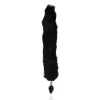 Sinner Gear Fox Tail Intimate Plug Metal Black