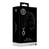 Ouch! Fox Tail Plug metalowy z puszystym ogonem