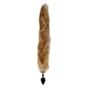 EasyToys Fox Tail Plug Brown