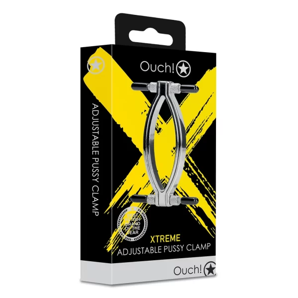 Ouch! Adjustable Metal Clamp Silver