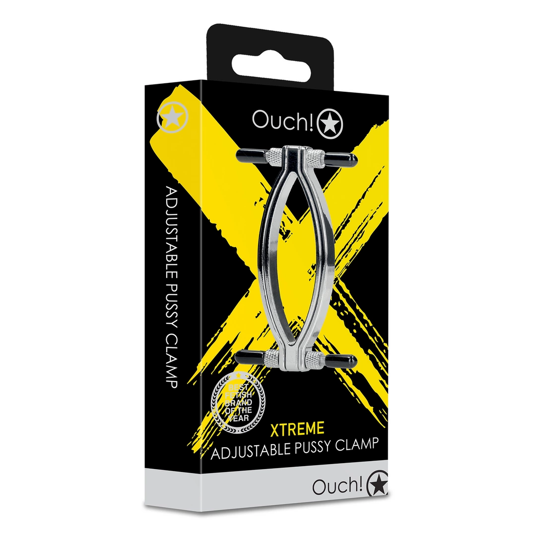 Ouch! Adjustable Metal Clamp Silver
