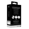 Shots O-Ring System with Adjustable Nipple Clamp Set Black