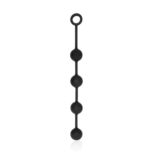 Sinner Gear Silicone Bead System Medium Black - 4-Piece Set