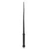 EasyToys Silicone Impact Tail Whip Black
