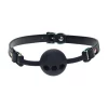Ouch! Venice Collection Silicone Ball Gag Black