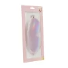 Ouch! Paris Collection Mask Blindfold Pink - skorzana opaska na oczy