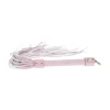 Ouch! Paris Collection Flogger Pink - model z iryzujÄ…cym wykoÅ„czeniem