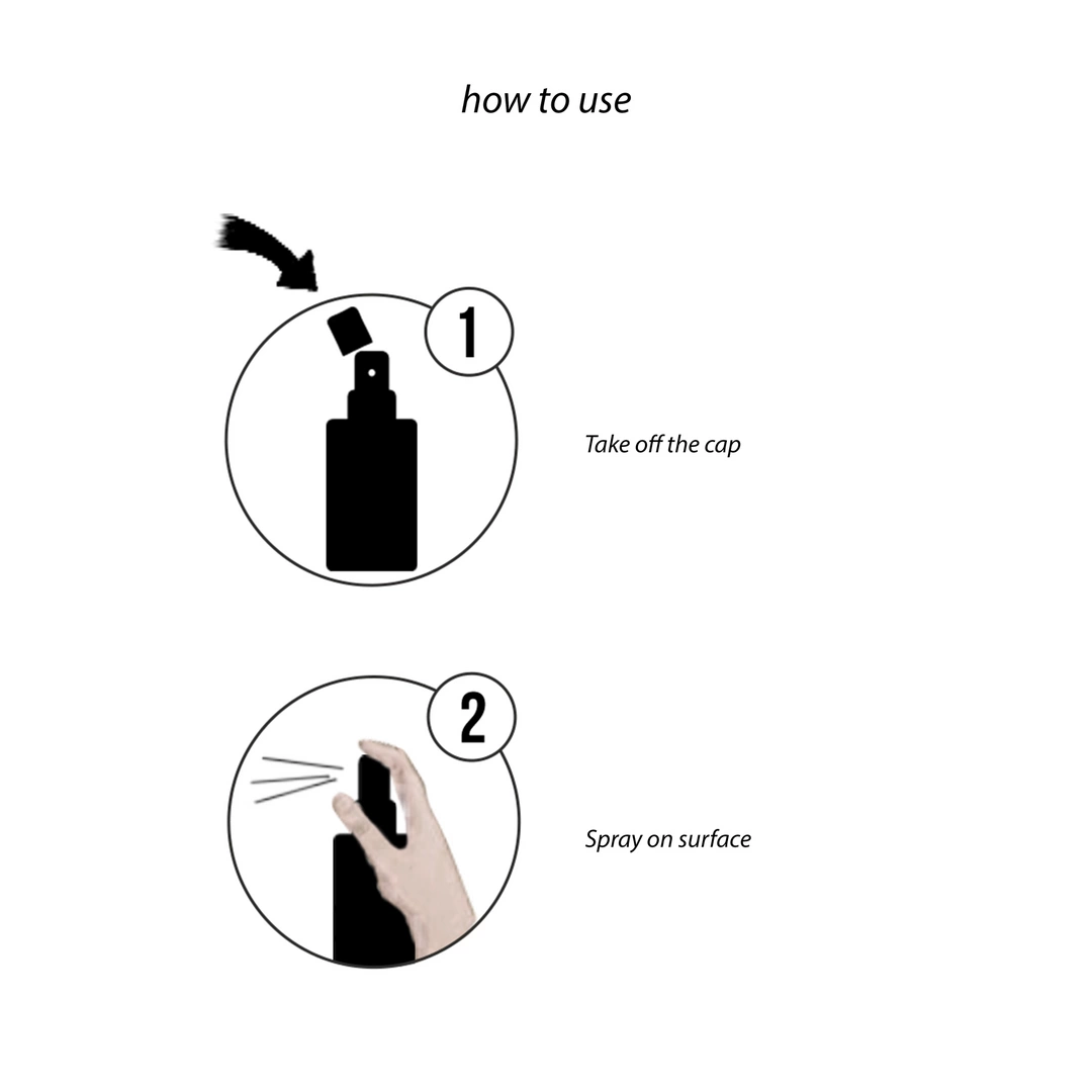 Shots Disinfect 80S Surface Cleaner 15ml - Compact Hygiene Solution. Disinfectants. See formula