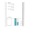 Body care volume and product details.