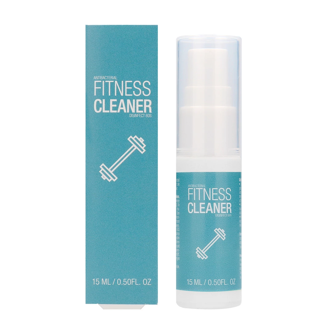 Pharmquests Fitness Disinfect 80S Antybakteryjny pÅ‚yn czyszczÄ…cy 15 ml