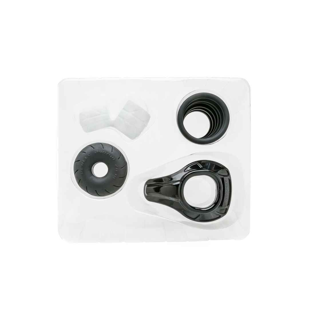 Perfect Fit Premium C-Rings Set - Silicone Variety - Anelma sextoys