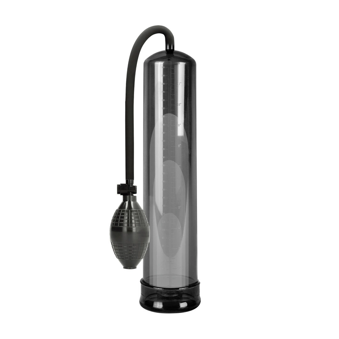 Shots Pumped Classic Intimate Vacuum System Transparent Size XL - Anelma Pumped by Shots Classic XL - tuote