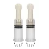 Shots Nipple Suction Set Small - Precision Adjustable Suction Cups - Anelma Pumped by Shots - tuote
