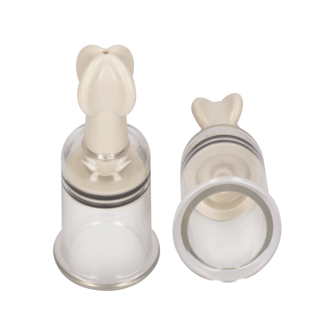 Pumped by Shots Zestaw przyssawek prożniowych do stymulacji - tuote - Anelma Shots Nipple Suction System Medium