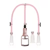 EasyToys Clitoral & Nipple Suction System Medium - 3-Piece Pump Set - Anelma Pumped by Shots Zestaw pompek stymulujących średni rozmiar - tuote