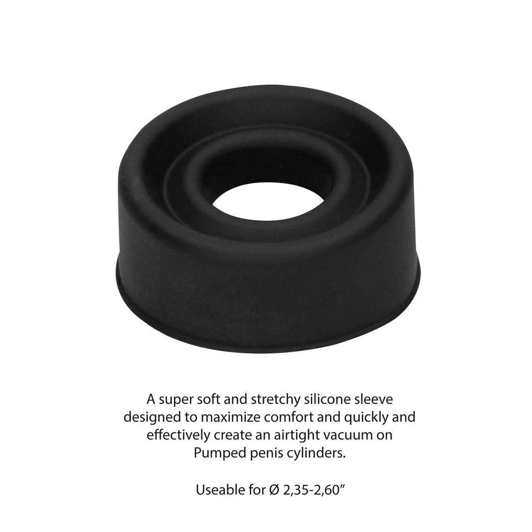 Shots Pumped Silicone Comfort Sleeve Large