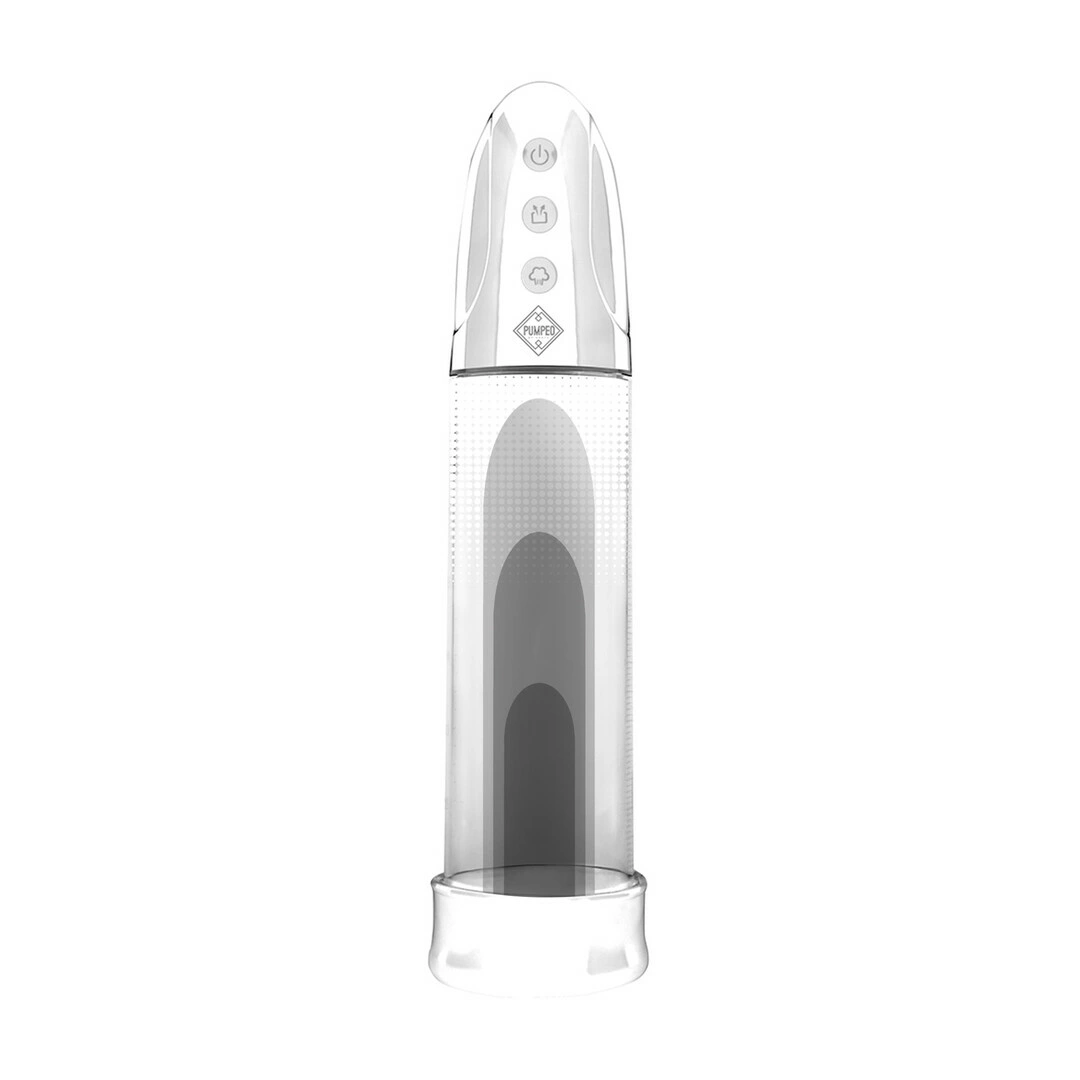 Shots Luv Automatic Rechargeable Intimate Vacuum Device 20 cm USB - Anelma Shots Pumped Luv - tuote