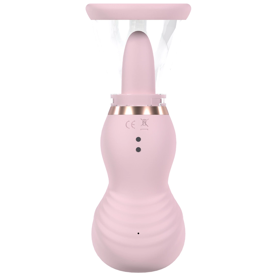 Sensual Rechargeable Pump Set Pink