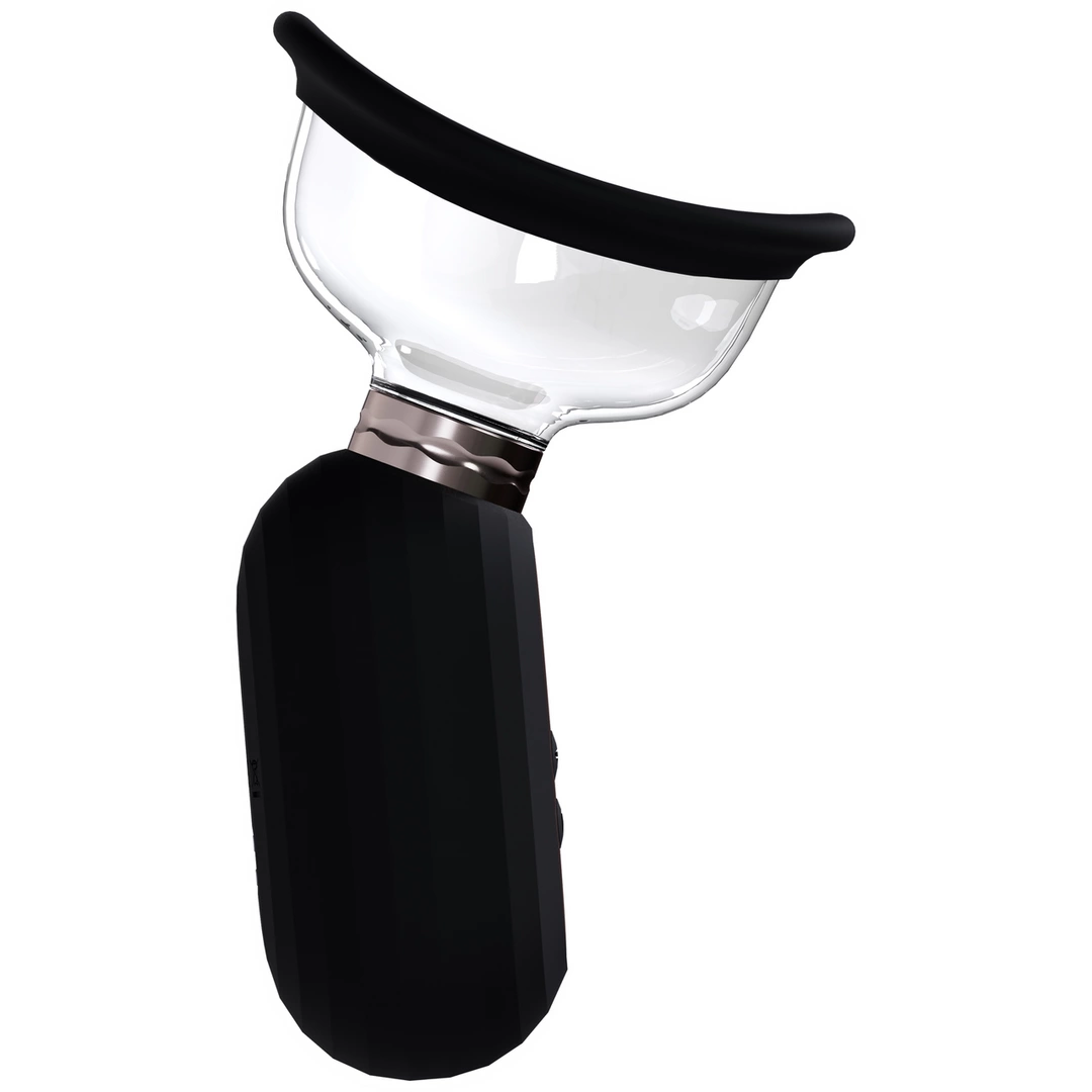 Shots Dazzling - Wielofunkcyjny zestaw prożniowy USB czarny