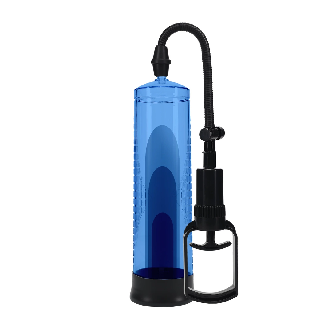 Shots Pumped Basic Pump 2 Niebieski - tuote