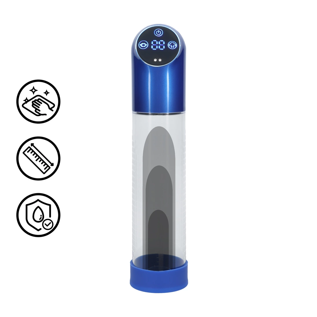 Pumped Automatyczna Pompa Wodoodporna Metal Blue - tuote
