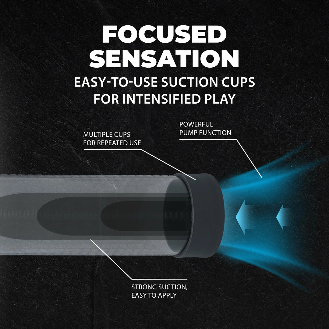 Satisfyer HyperPump Rechargeable Intimate Vacuum System Gun