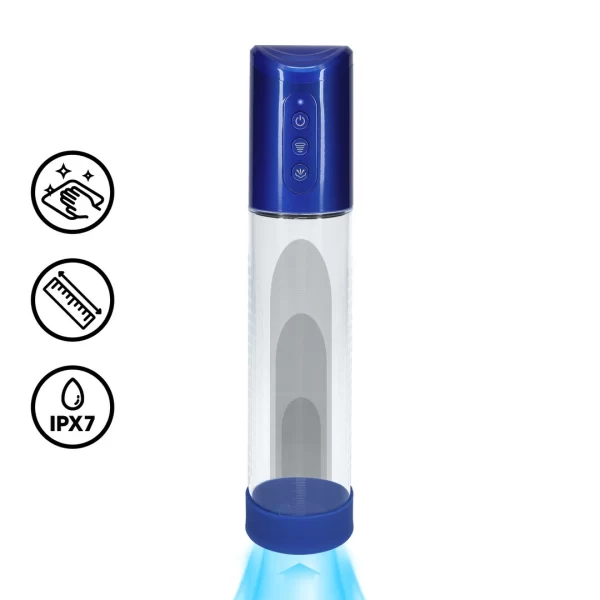 Shots HyperPump Model Metallic Blue - tuote