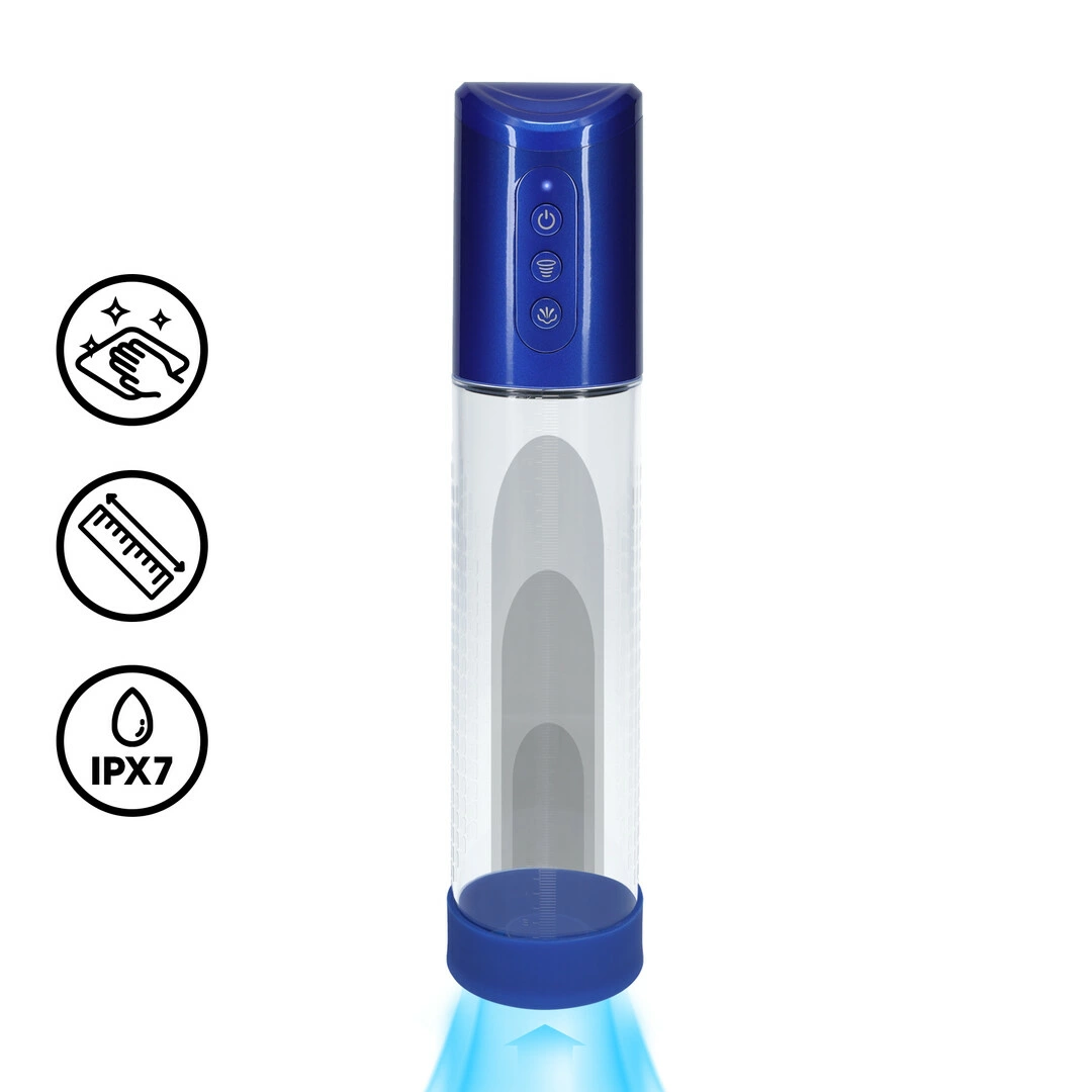 Shots HyperPump Model Metallic Blue - tuote