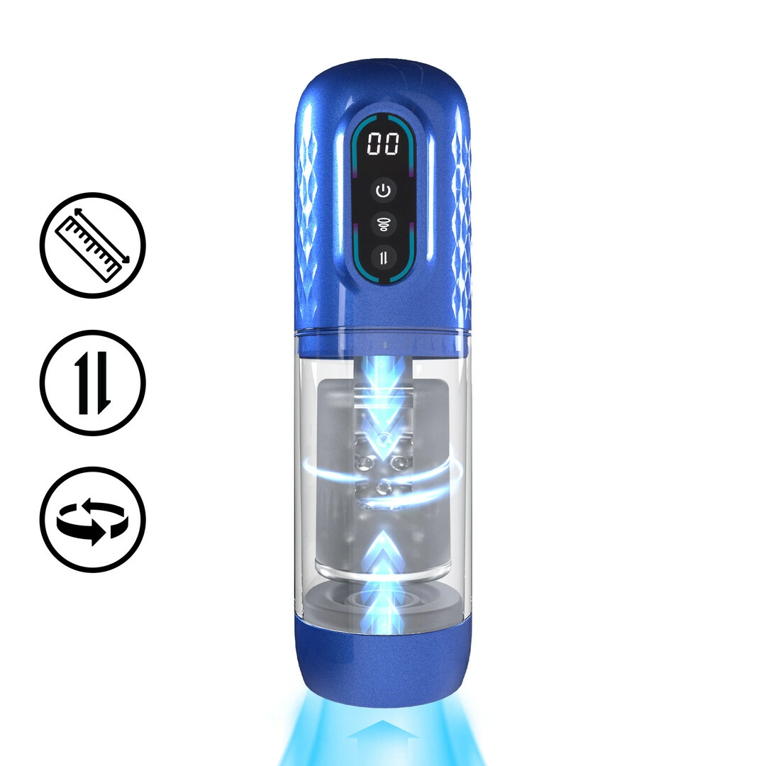 Vortex Suction Rotation Pump Metallic Blue - tuote
