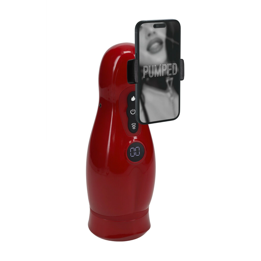 Virtuo Metallic Red – Pompki powiększające penisa