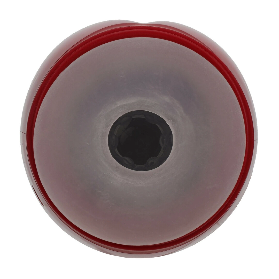 Virtuo Metallic Red Suction & Vibration Intimate Device