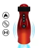 Virtuo Metallic Red Suction & Vibration Intimate Device with Phone Holder - Anelma Virtuo Metallic Red - tuote
