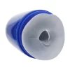 Pulsar Vibrobator Metallic Blue - System ssąco-wibracyjny