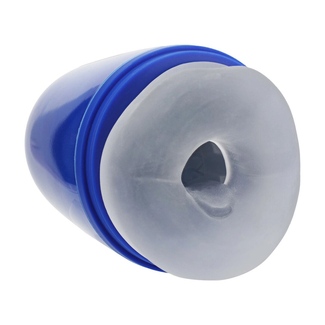 Pulsar Vibrobator Metallic Blue - System ssąco-wibracyjny